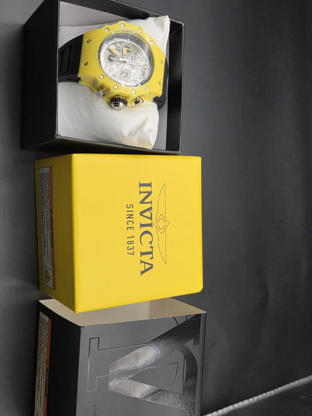 Invicta eye catching